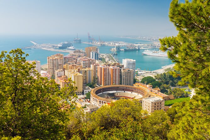 Half-Day Private Taxi Tour to Malaga Historic Center - Tour Highlights and Stops