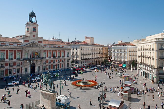 Half-Day Private Tour in Madrid With Art Historian Guide - Inclusions and Exclusions