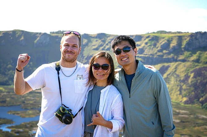 Half Day Private Tour: Rano Kau and Orongo the City of Kings