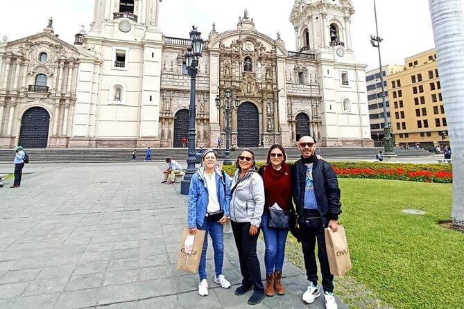 Half Day Private Tour to Historic Places of Lima