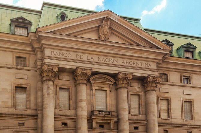 Half Day Private Tour With Local Guide of Buenos Aires City