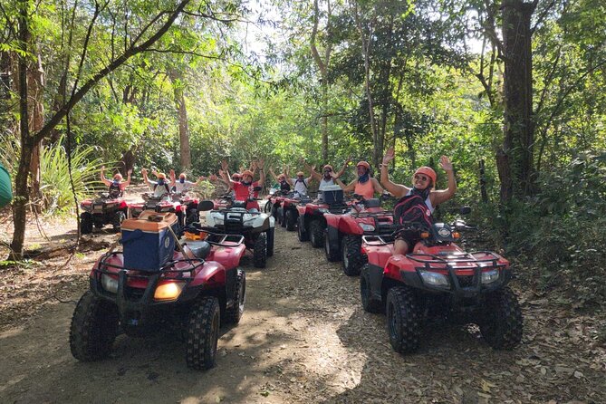 Half-Day Private Waterfalls, Beach & ATV Adventure in Costa Rica - ATV Riding Experience