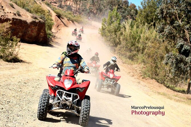 Half Day Quad Bike at Landscape of Marrakech and Spa Hamam From Casablanca - Tour Overview