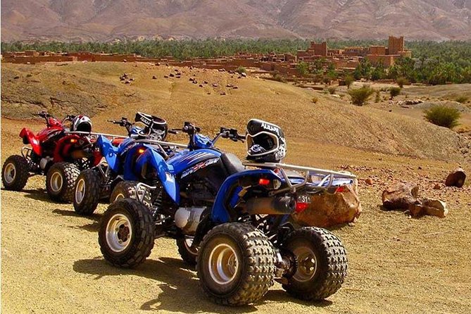 Half-Day Quad Biking In Agadir Surroundings - Overview of the Experience