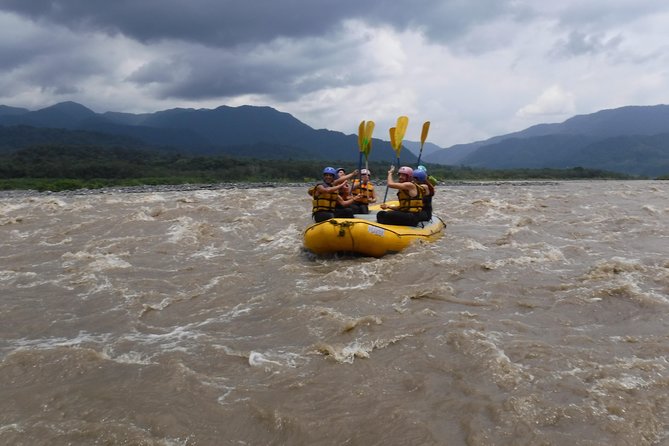 Half Day Rafting in Pastaza River