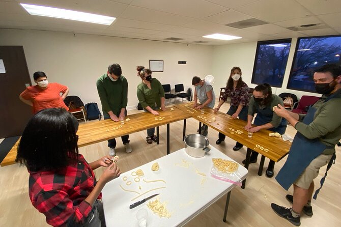 Half Day Sardinian Pasta Classes With Dining and Latin Dance - Culinary Highlights of the Menu
