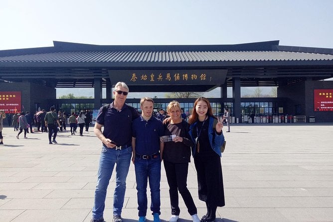 Half Day Small Group Tour of Xian Terracotta Warriors Discovery