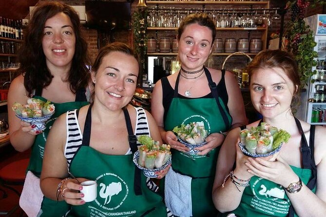 Half-Day Thai Cuisine Cooking Experience in Chiang Mai