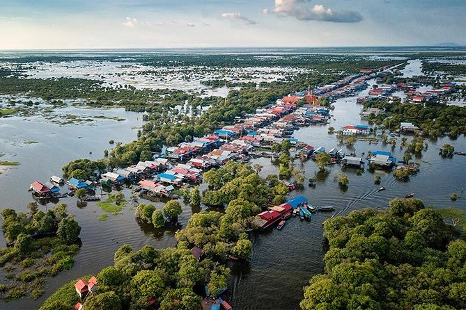 Half-Day Tonle Sap Lake & Kampong Phluk Shared Tour