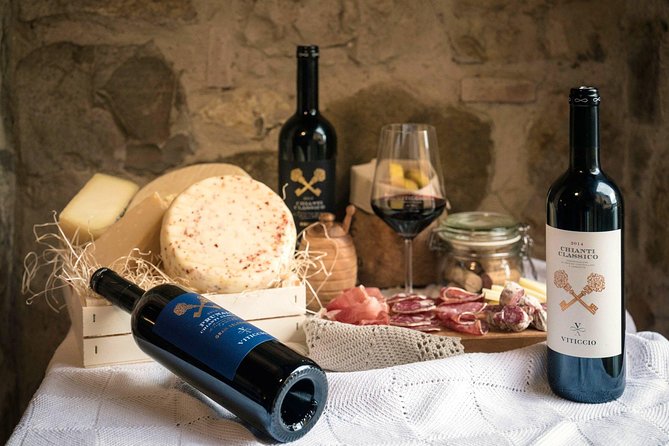 HALF-DAY Tour to Chianti Wine Region: CHIANTI COLORS & FLAVORS - Tour Overview