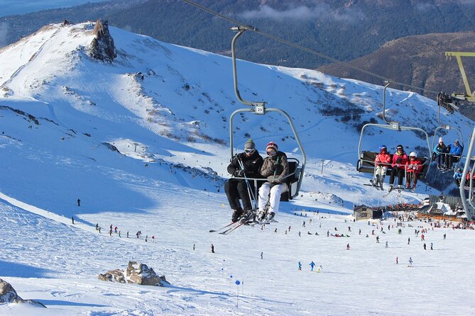 Half-Day Tour to Circuito Chico and Cerro Catedral With Transportation