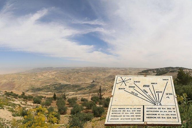 Half Day Tour to Madaba & Mount Nebo From Amman