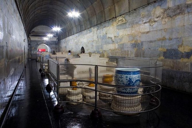 Half Day Tour to Ming Tombs Underground Palace and Sacred Path From Beijing