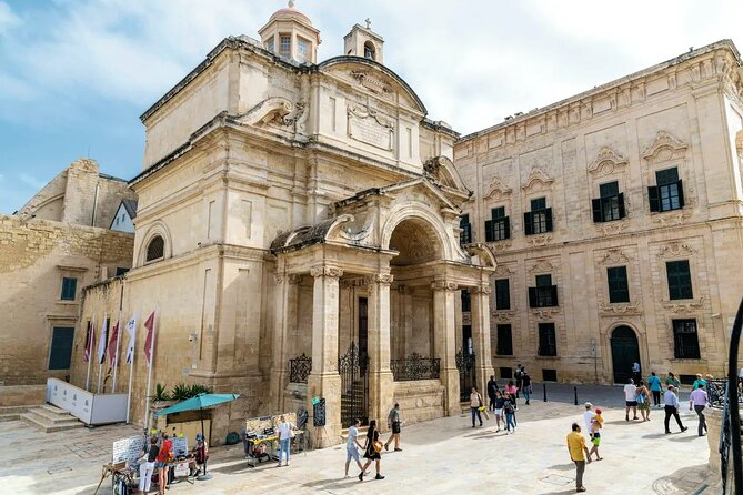 Half Day Valletta and the Malta Experience