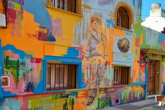 Half Day Walking Tour Discovering Palermo Soho & Graffiti in Buenos Aires