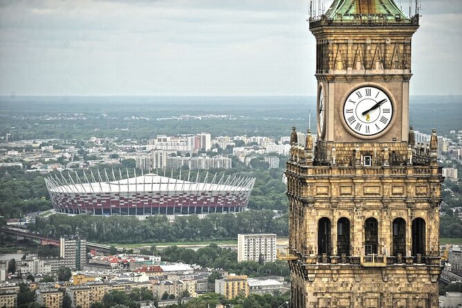 Half-Day Warsaw Layover Tour by Minivan With Airport Pickup