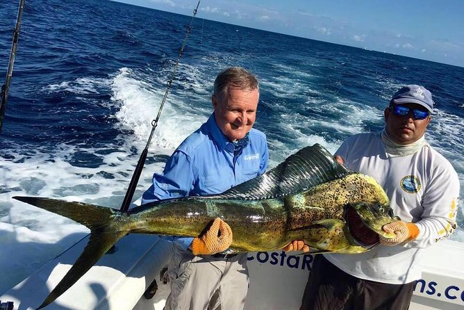 Half- or Full-Day Flamingo Beach Sport Fishing From Playa Hermosa, Coco Beach