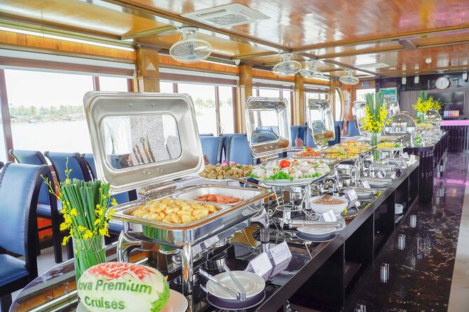 Halong Bay Deluxe Day Tour With Alova Premium Cruise All Included