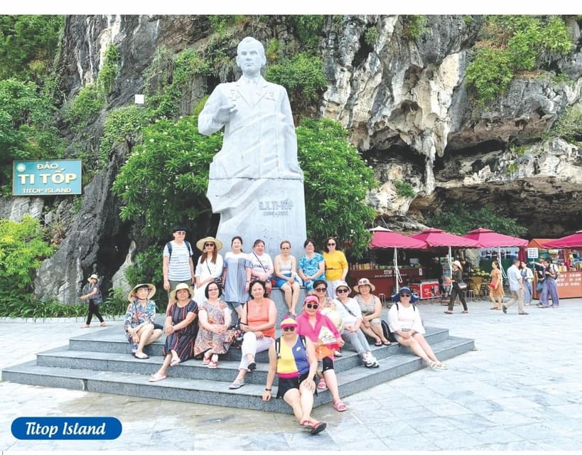Halong Bay Full-Day Boat Tour From Tuan Chau Harbour