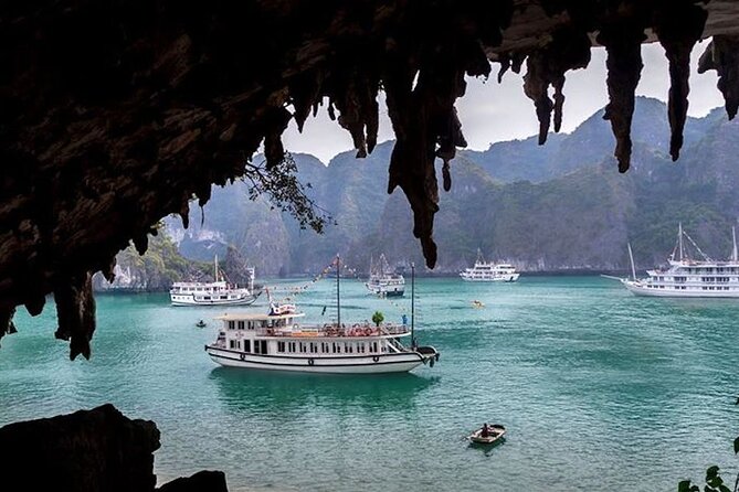 Halong Bay Full Day With Cave, Kayaking,Swimming,Highway Transfer - Overview of the Halong Bay Tour