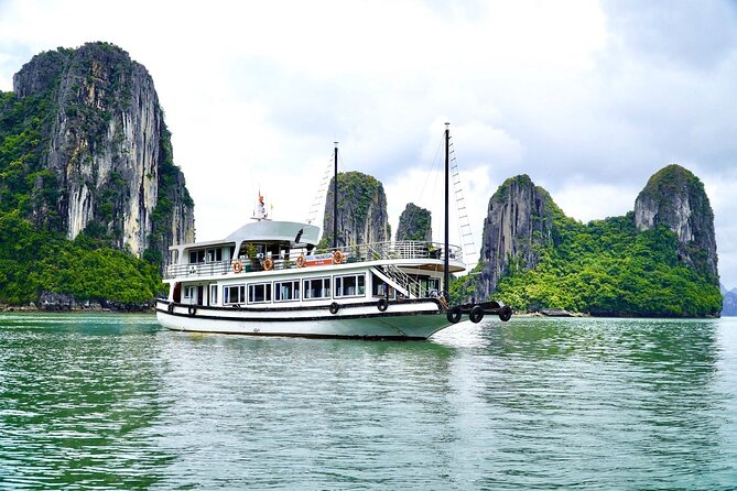 Halong Cruise Day Tour With Lunch, Cave Explore & Titop Island