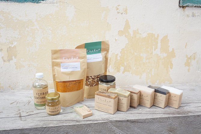 Handmade Soaps and Wellbeing Products
