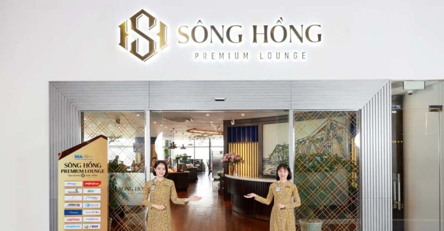 Hanoi Airport: Song Hong Premium Lounge at Domestic Terminal - Location and Accessibility