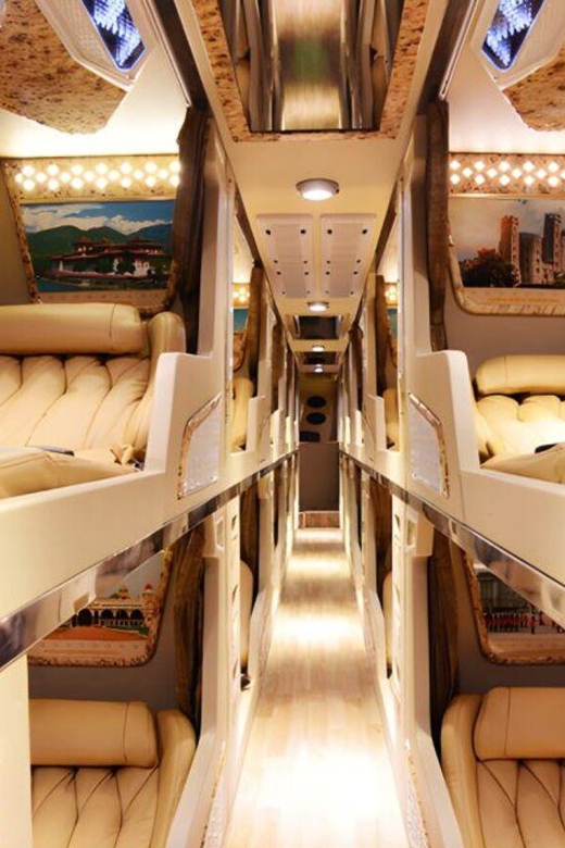 Hanoi: Ha Giang Transfer by VIP Sleeper Bus
