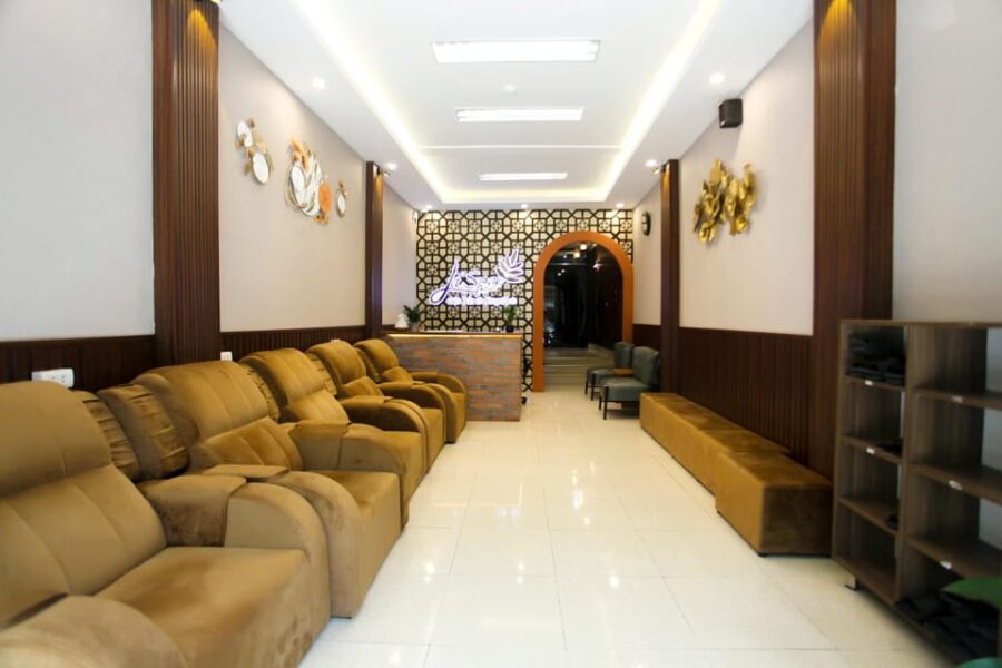 Hanoi Lá Spa Massage 38 : 4-Hands Massage