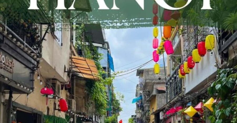 Hanoi: Railway Food Tour