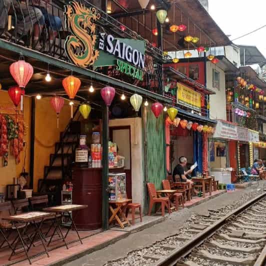 Hanoi: Railway Food Tour