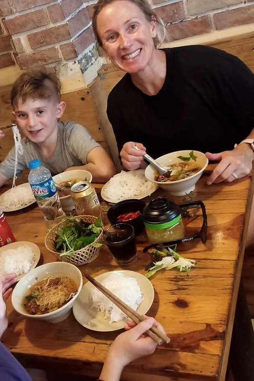Hanoi Street Food & Heritage Road by Walking