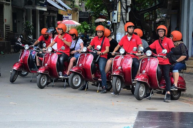 Hanoi Vespa Tours: Hanoi Vintage Vespa Food Tours