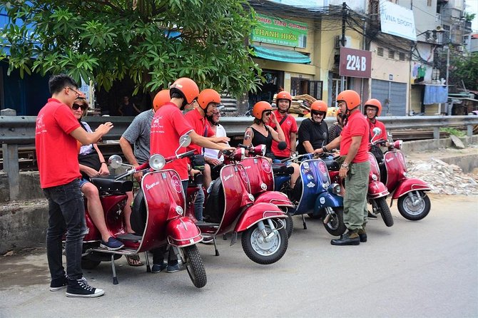 Hanoi Vintage Vespa Tours: HISTORY +FOOD + CULTURE + SIGHT + FUN