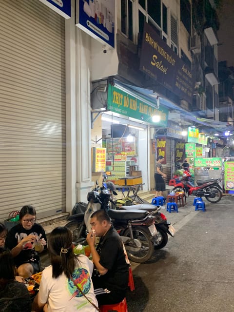 Hanoi: Walking Food Tour With Local Tour Guy