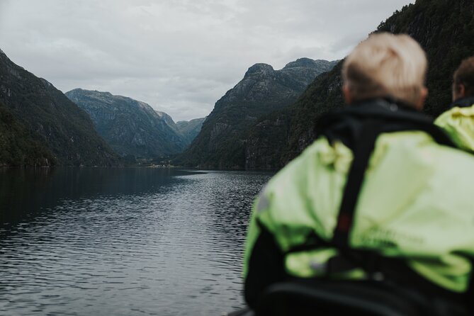 Hardangefjord Exclusive & Private RIB Adventure From Øystese