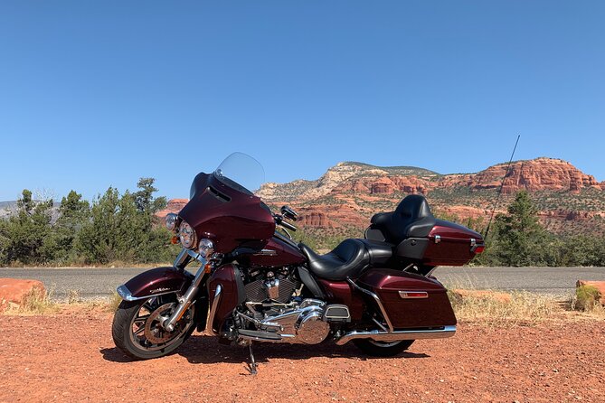 Harley-Davidson Motorcycle Rental in Sedona