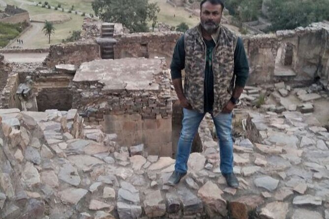 Haunted Place Bhangargh Fort And Abhaneri Step Well By Private Car Same Day Tour