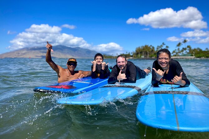 Hawaiian-owned and Operated Surf Lessons in Kihei, Maui