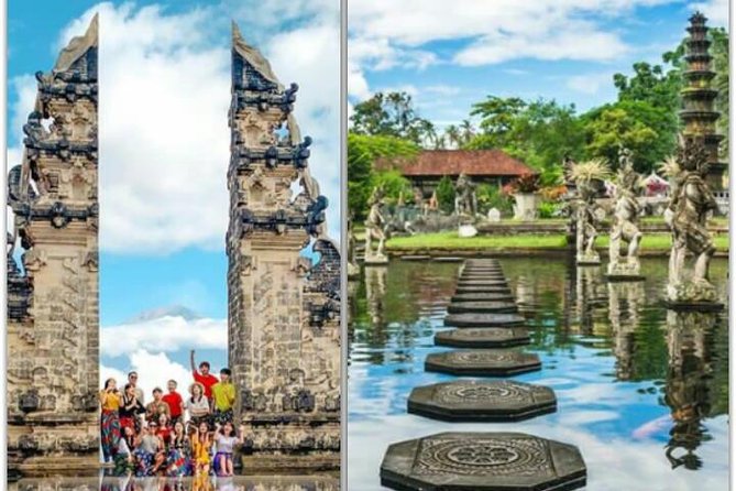 Heaven Gate, Tirtagangga and Tukad Cepung Waterfall – All Inclusive