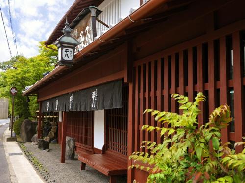 Heihachi Tea House Inn - Overview and Location