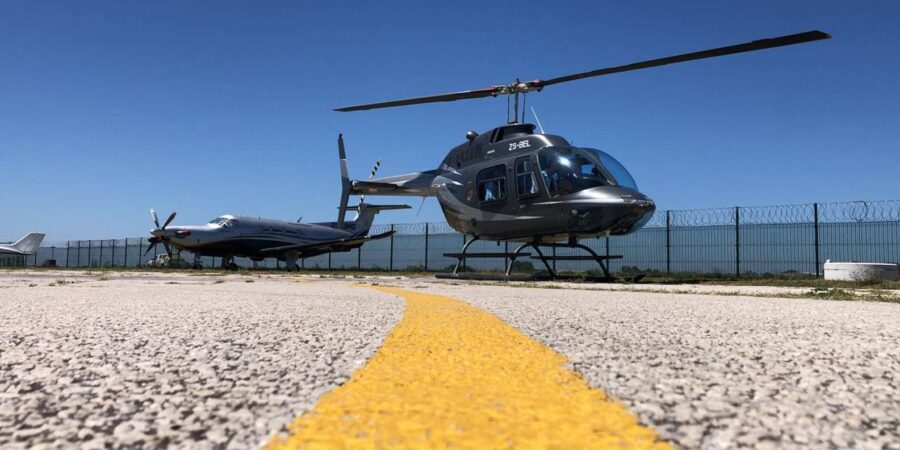 Helicopter Charter and Scenic Tour