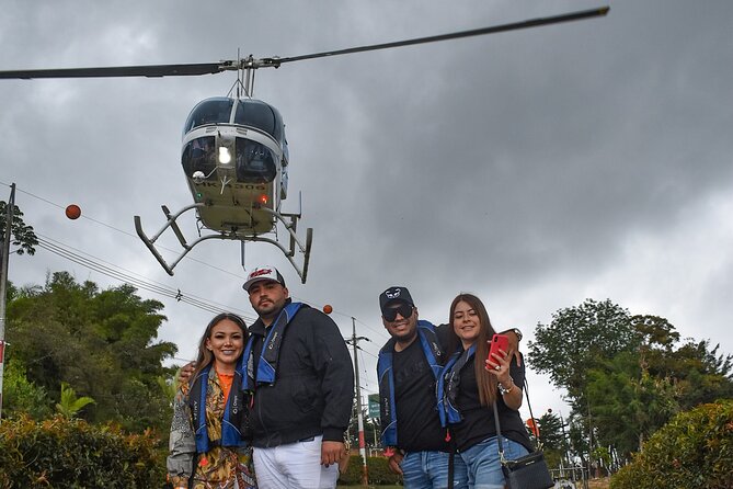 Helicopter Flight in Guatape