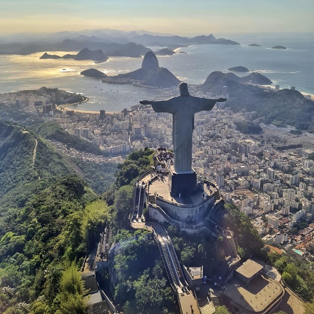 Helicopter Tour - Christ Redeemer
