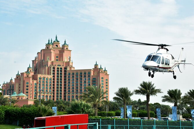 Helicopter Tour in Dubai - Overview and Experience