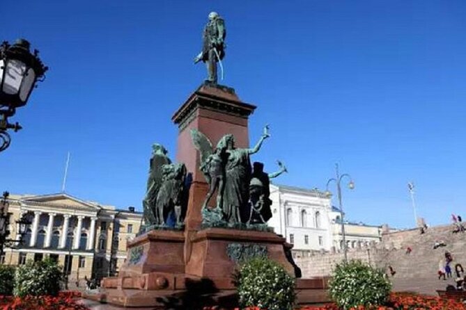 Helsinki Highlight and Archipelago Cruise in One Day