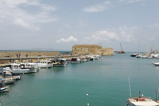 Heraklion Historic & Culinary Experience | Private Tour - Tour Overview