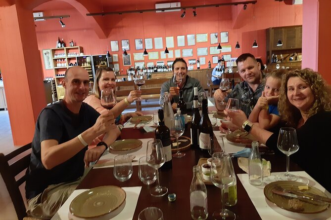Heraklion Wine Tour & Cretan Meze Lunch