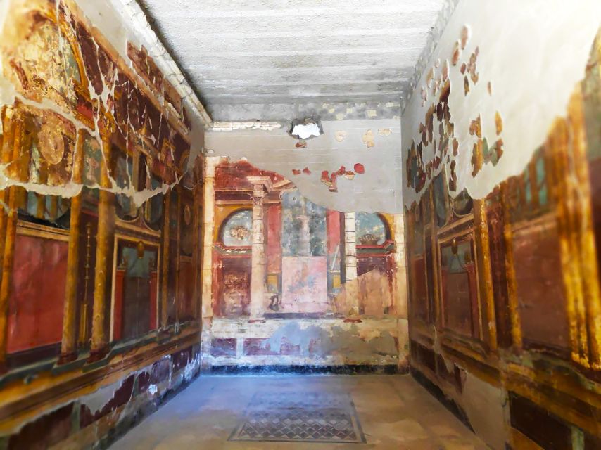 Herculaneum: Half-Day Guided Trip From Naples - Key Points