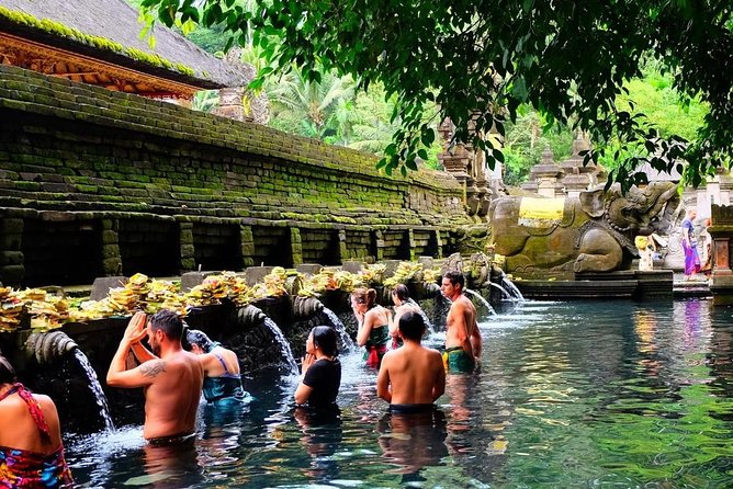 Hidden Gem Waterfall, Ancient Temple and Purification Ritual Tour